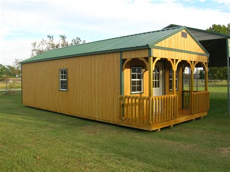 portable buildings on skids